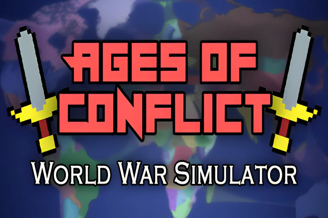 Ages of Conflict: World War Simulator - Play free online Casual Games game