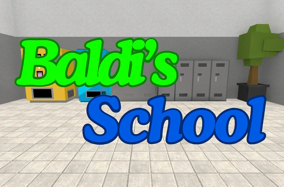 Baldi's School - Play free online Horror Games game