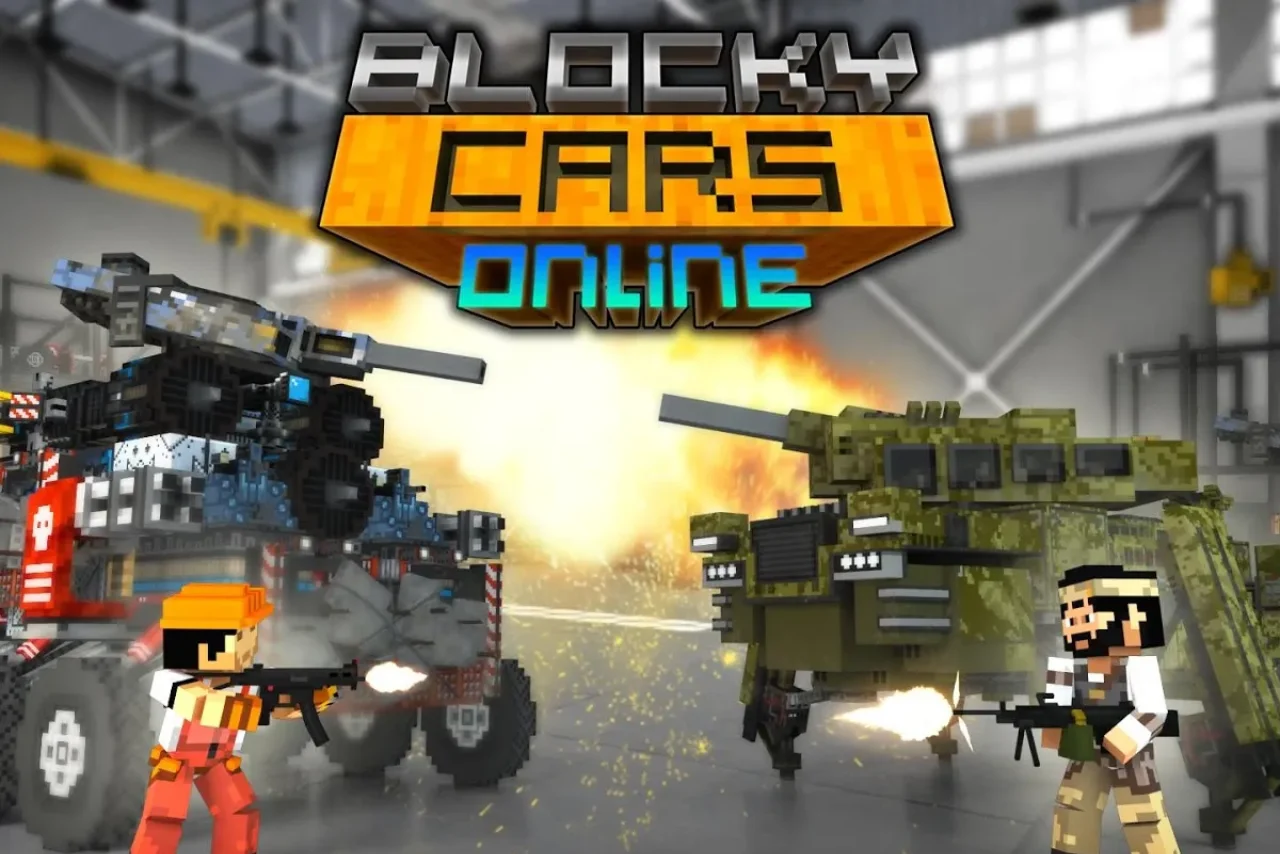 Blocky Cars - Play free online Car Games game