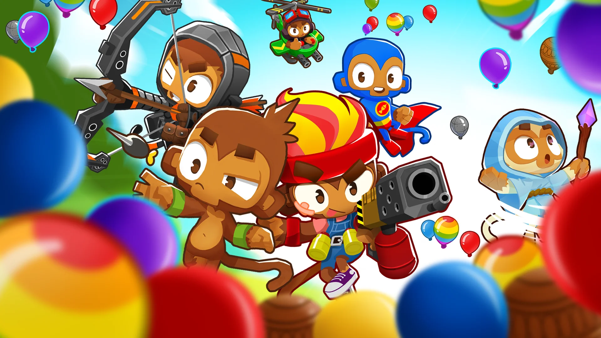 Bloons Tower Defense - Play free online Action Games game
