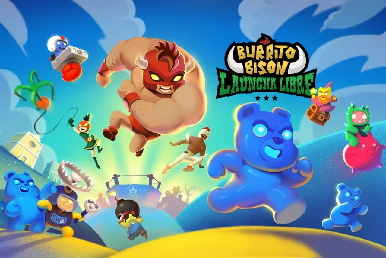 Burrito Bison: Launcha Libre - Play free online Arcade Games game