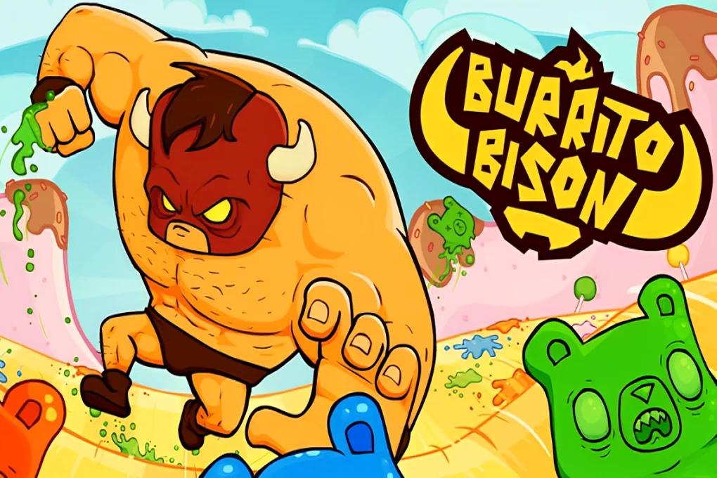 Burrito Bison - Play free online game