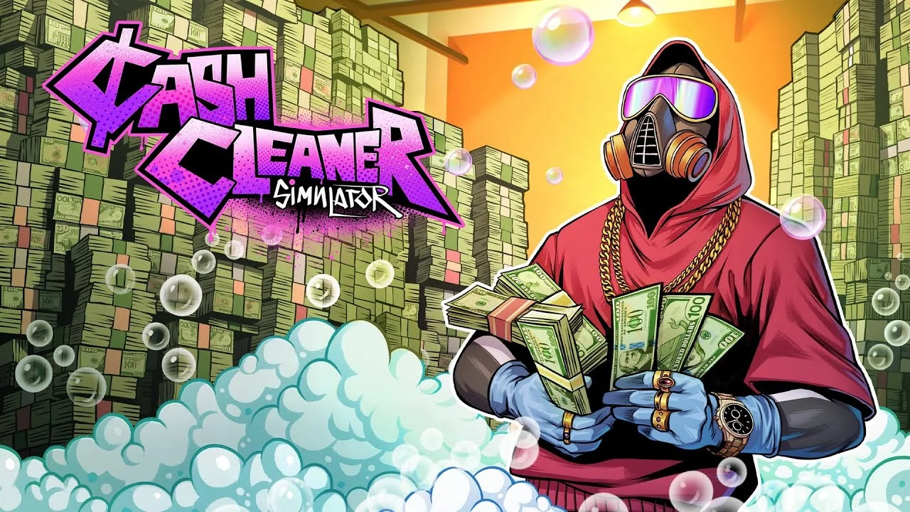 Cash Cleaner Simulator - Play free online Casual Games game