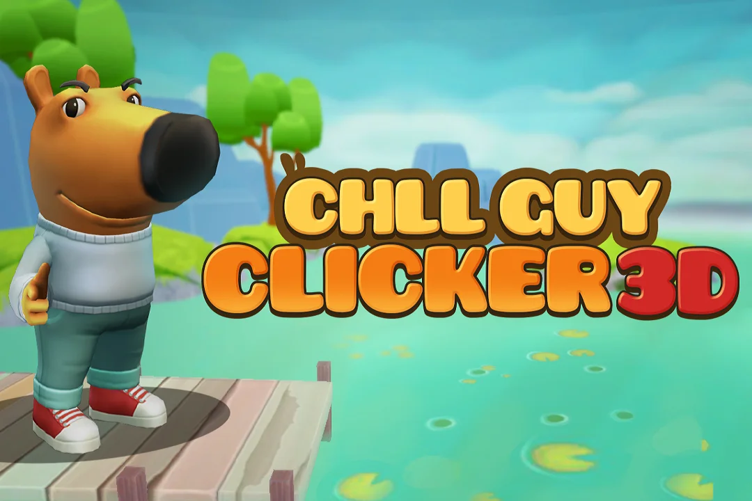 Chill Guy Clicker 3D - Play free online Casual Games game