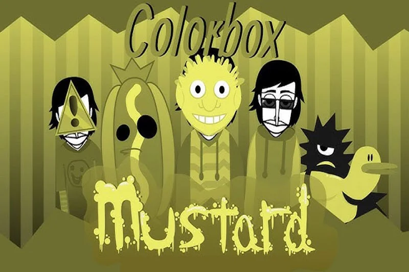 Colorbox Mustard - Play free online Puzzle Games game