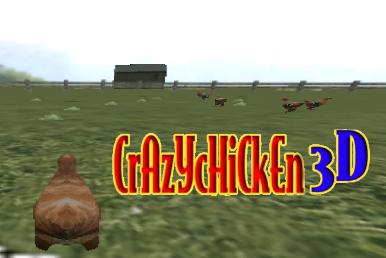 Crazy Chicken 3D - Play free online Casual Games game