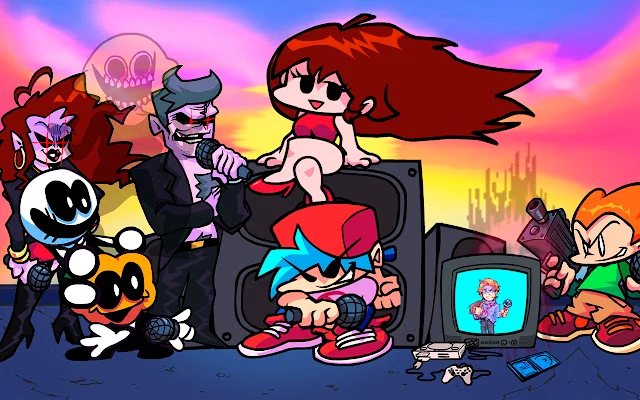 Friday Night Funkin' - Play free online Casual Games game