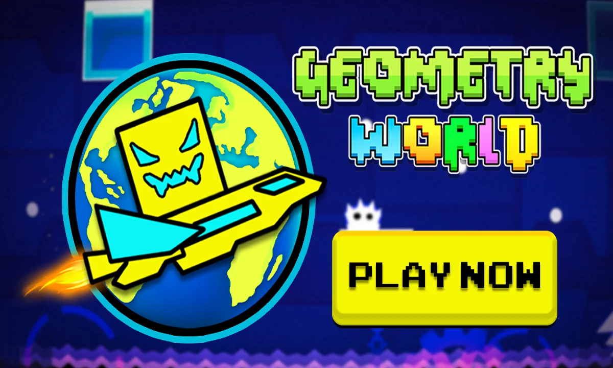 Geometry World - Play free online Casual Games game