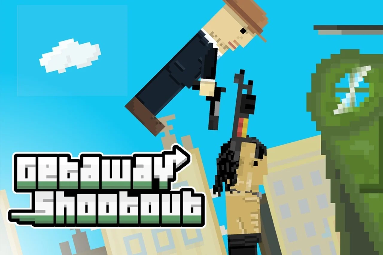 Getaway Shootout - Play free online Casual Games game