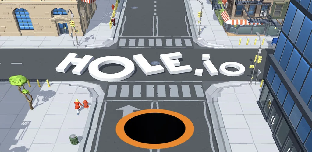 Hole.io - Play free online game