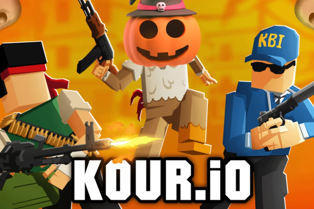 Kour.io - Play free online IO Games game