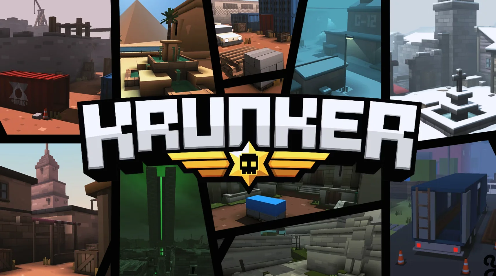 Krunker.io - Play free online IO Games game