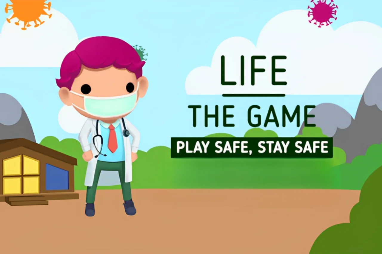 Life: The Game - Stay Safe - Play free online game