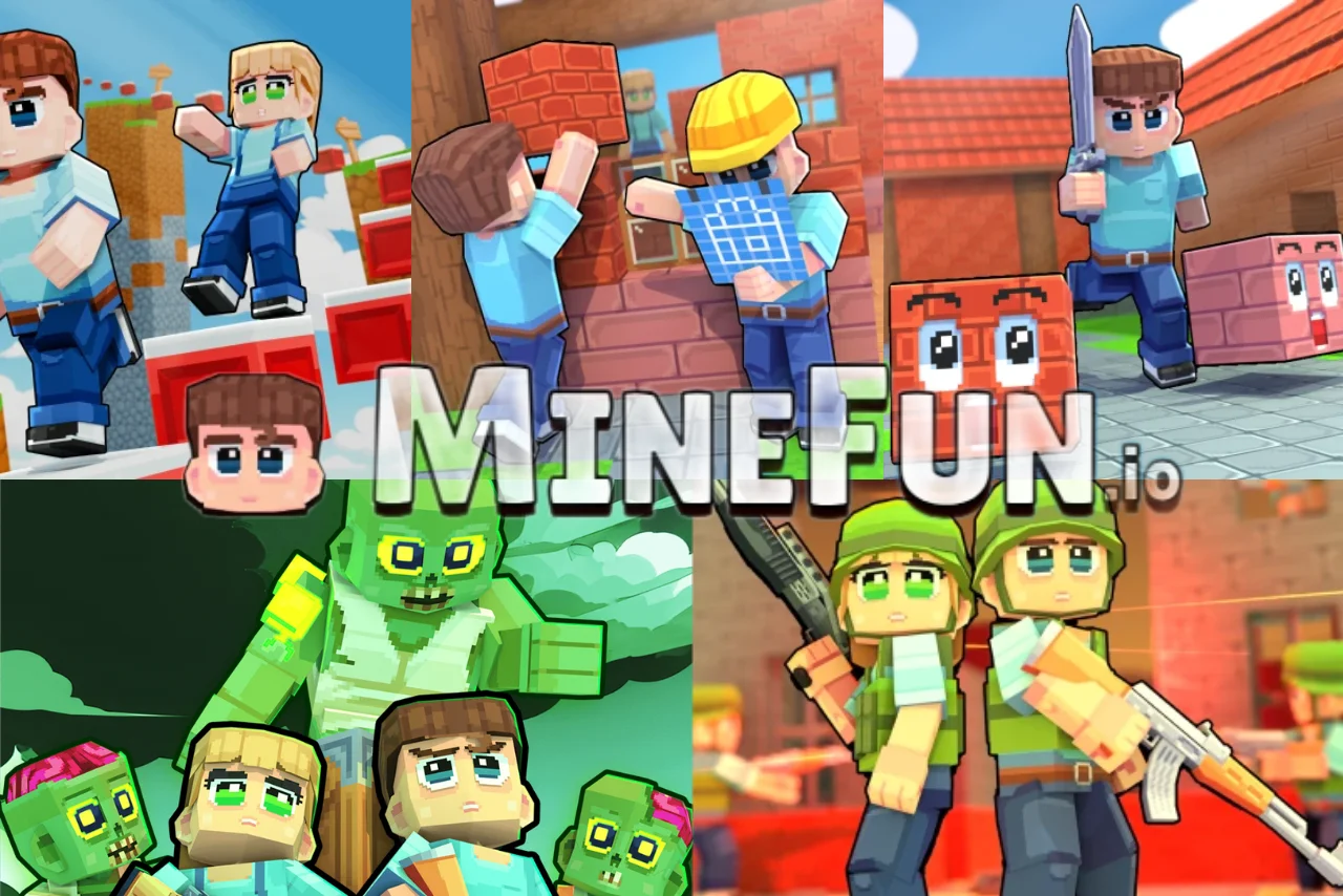 Minefun.io - Play free online IO Games game