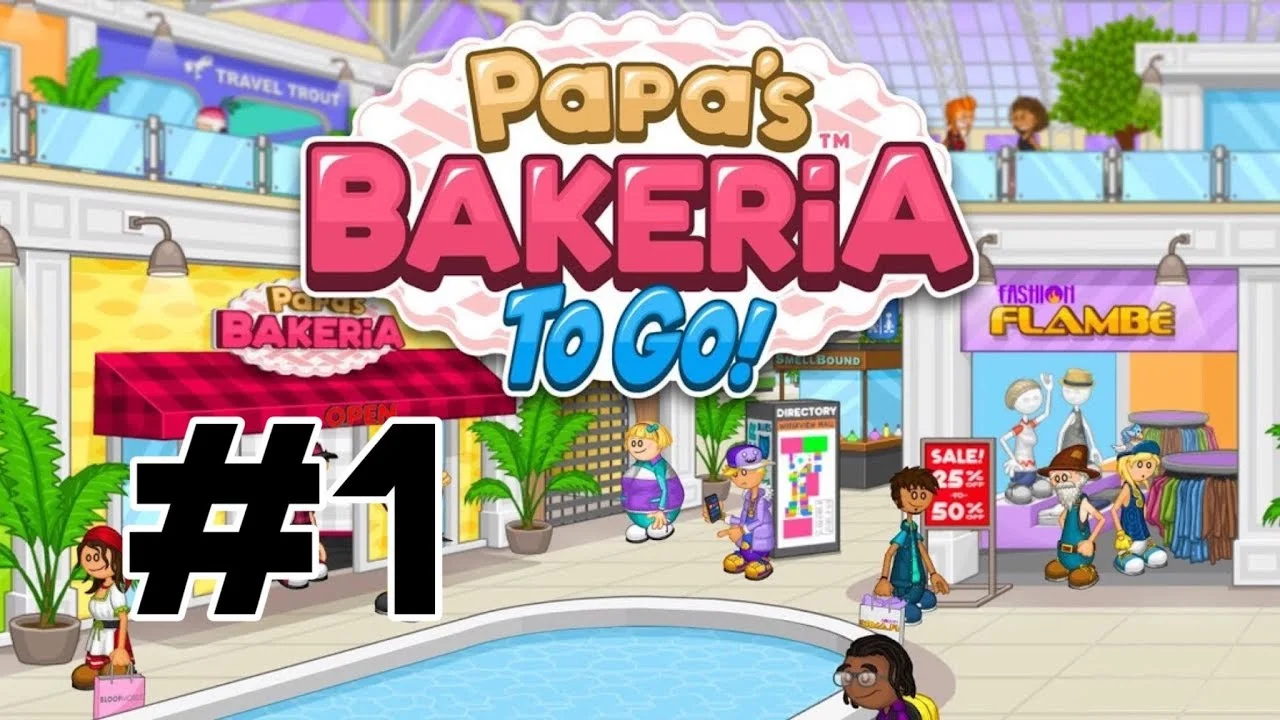 Papa's Bakeria - Play free online Casual Games game