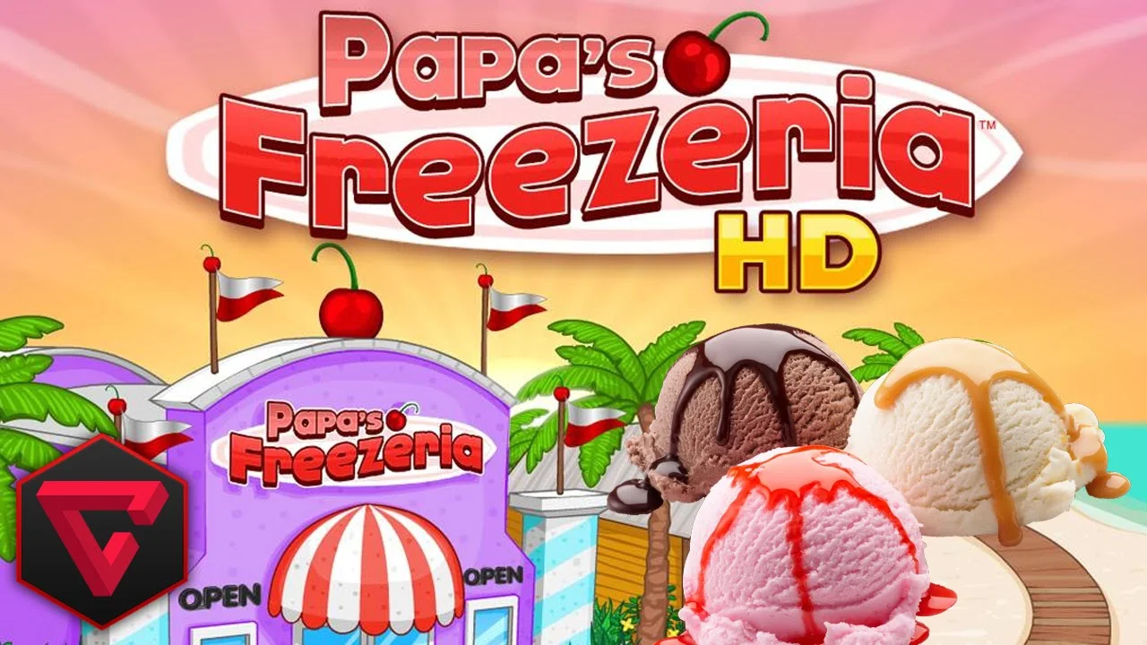 Papa's Freezeria - Play free online Casual Games game