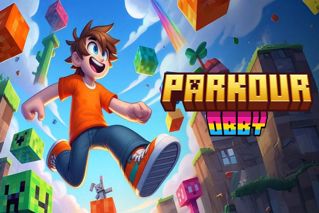 Parkour Obby - Play free online Casual Games game