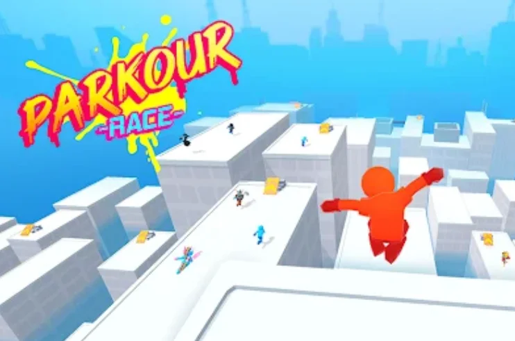 Parkour Race - Play free online Arcade Games game