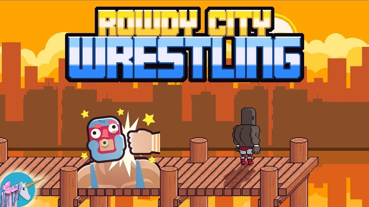 Rowdy City Wrestling - Play free online Action Games game