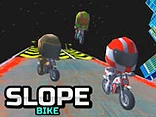 Slope Bike - Play free online Casual Games game