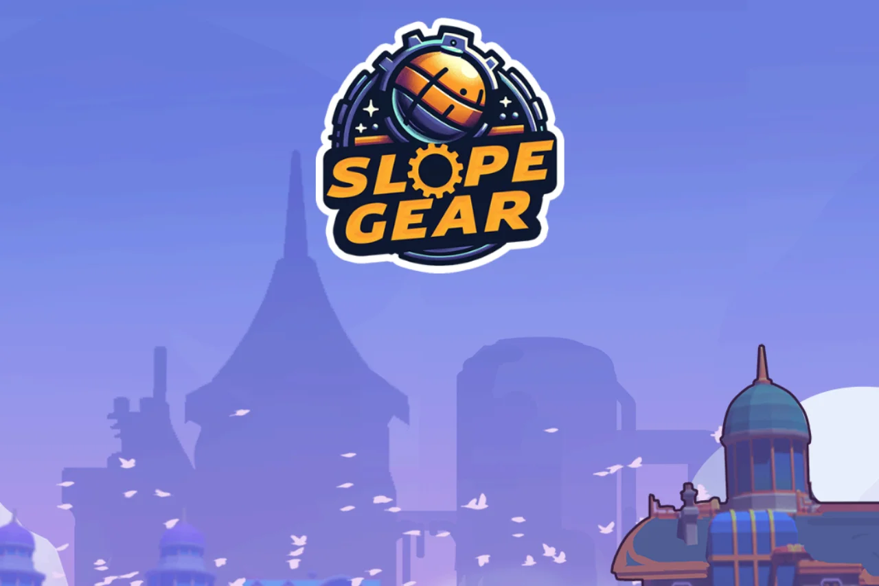 Slope Gear - Play free online Casual Games game