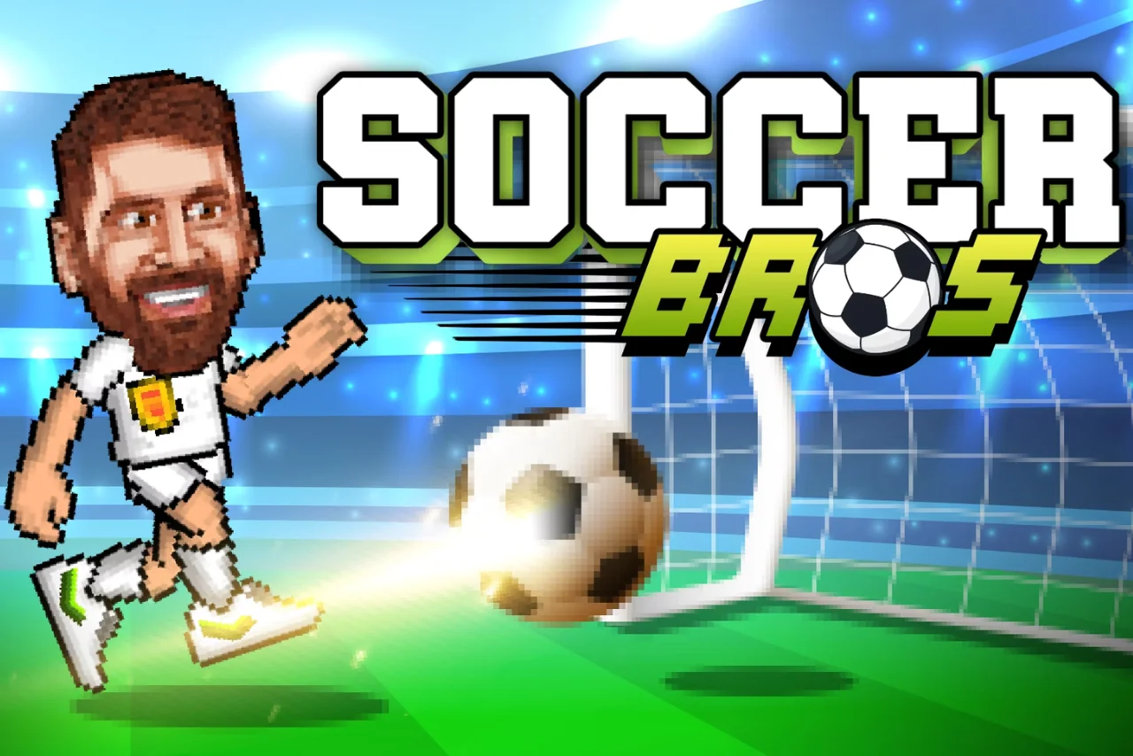 Soccer Bros - Play free online Sports Games game