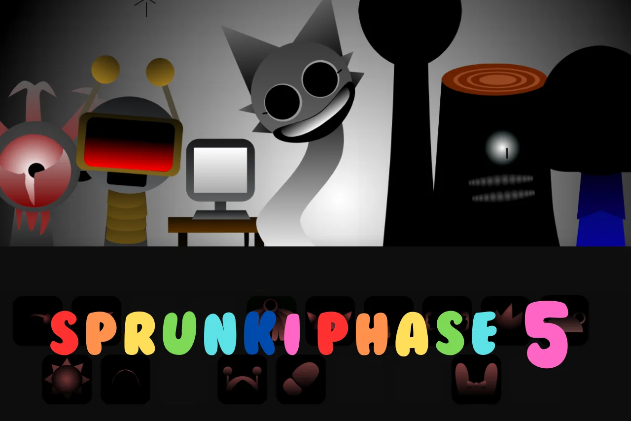 Sprunki Phase 5 - Play free online Casual Games game