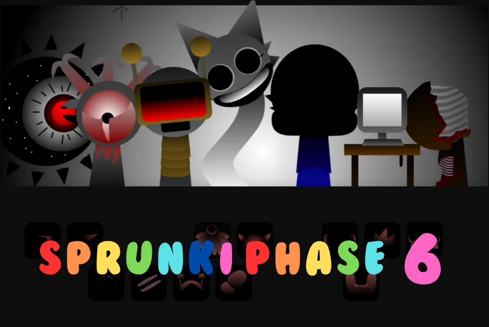 Sprunki Phase 6 - Play free online Casual Games game