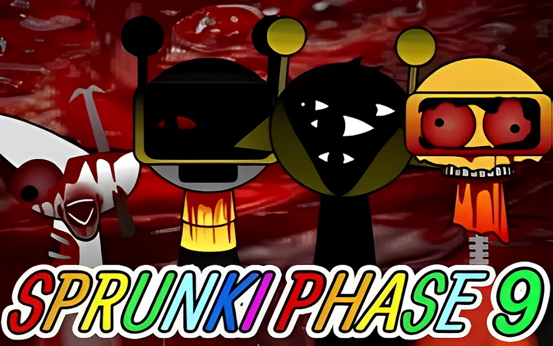 Sprunki Phase 9 - Play free online Casual Games game