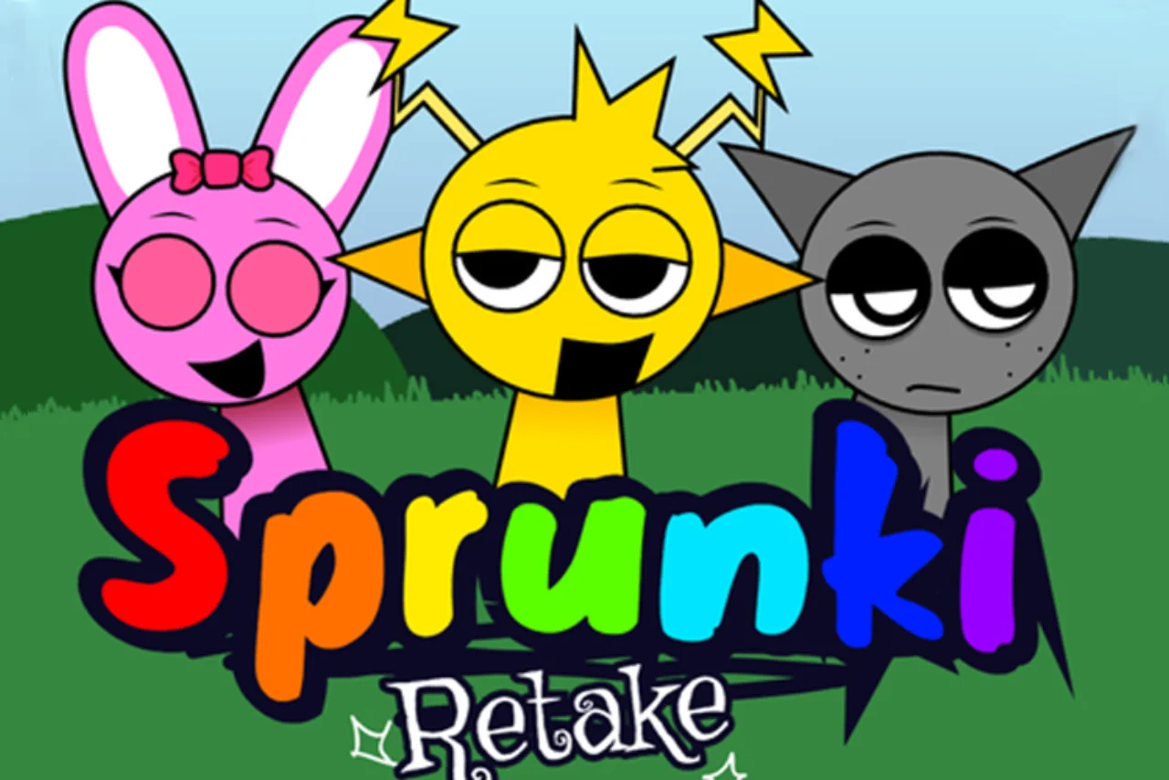 Sprunki Retake - Play free online game
