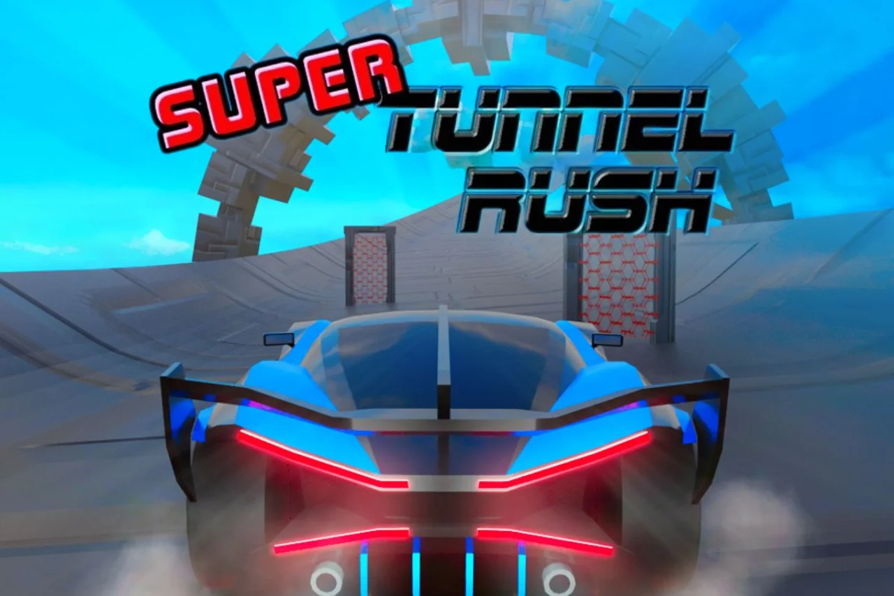Super Tunnel Rush - Play free online Casual Games game