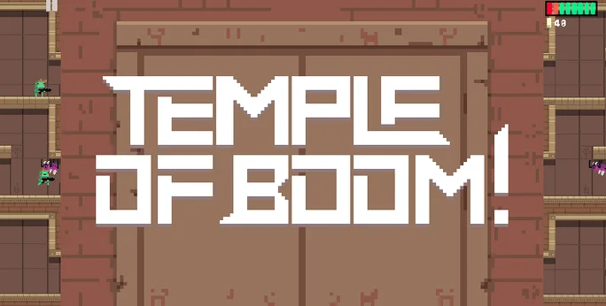 Temple of Boom - Play free online game