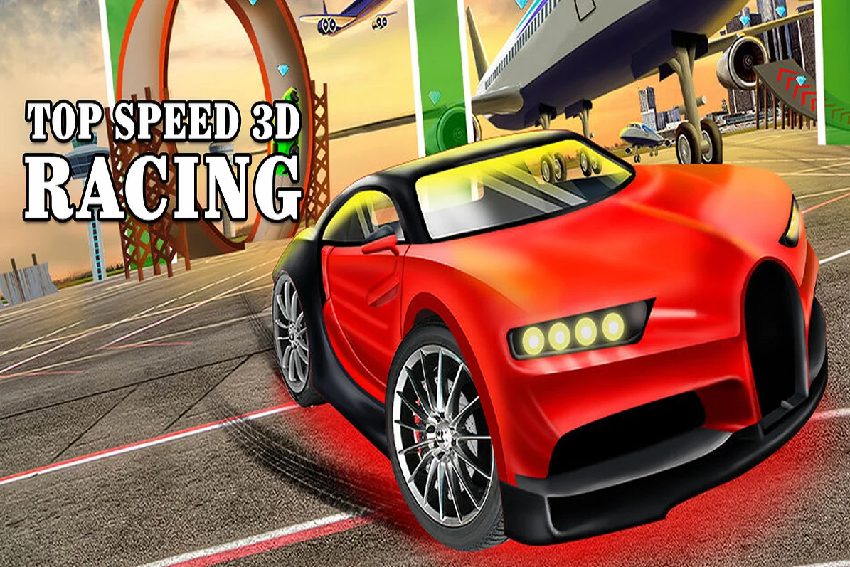 Top Speed Racing 3D - Play free online Car Games game