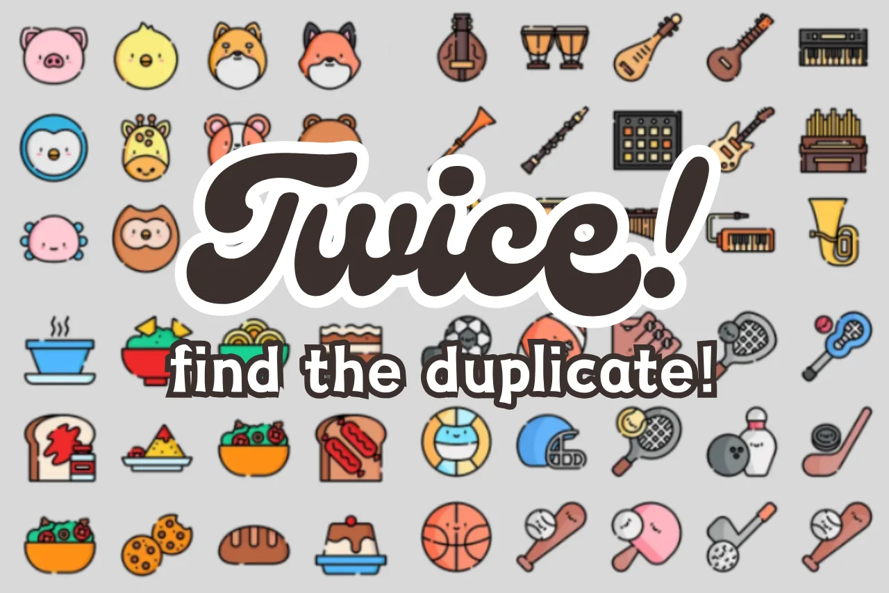 Twice! - Play free online Puzzle Games game