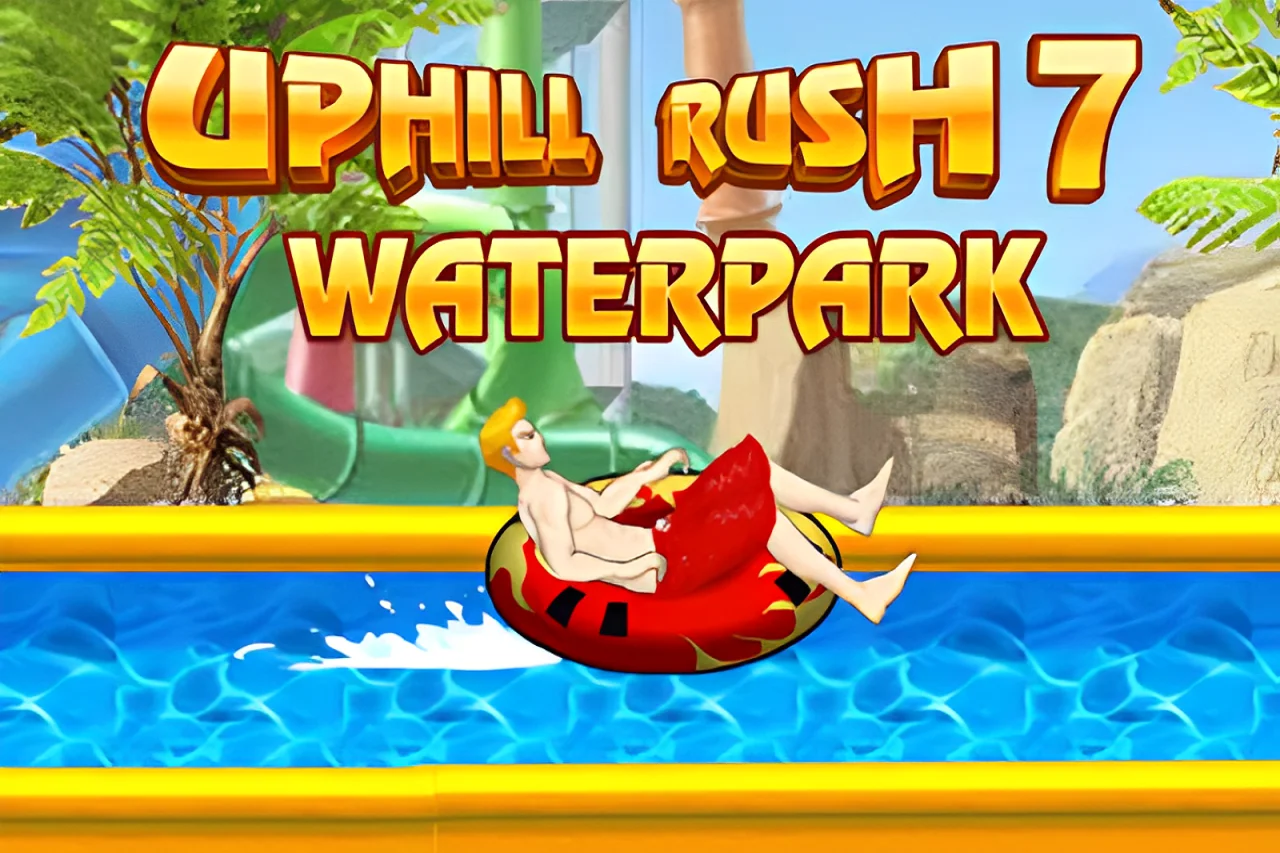 Uphill Rush 7: Waterpark - Play free online Casual Games game