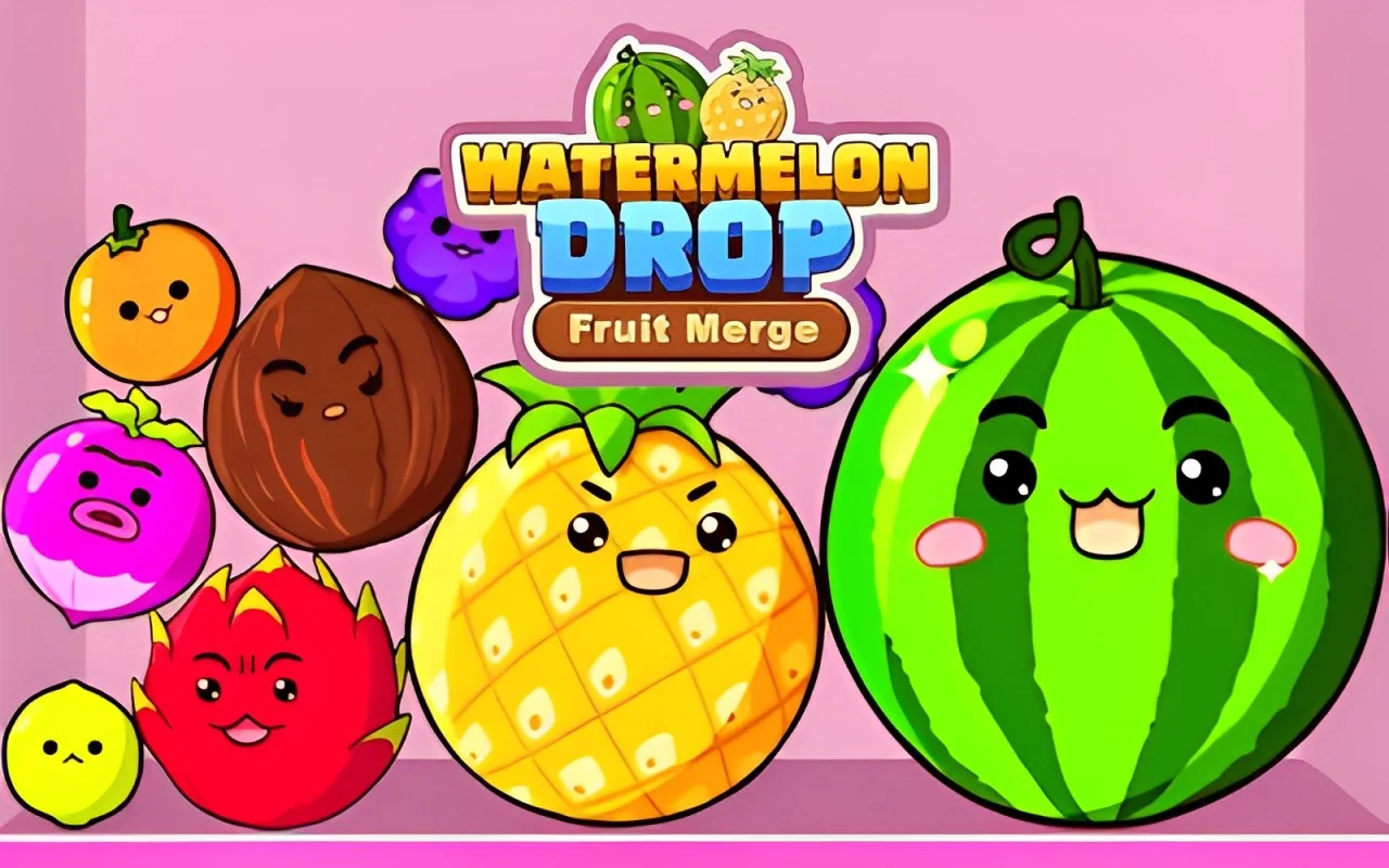 Watermelon Drop - Play free online Casual Games game